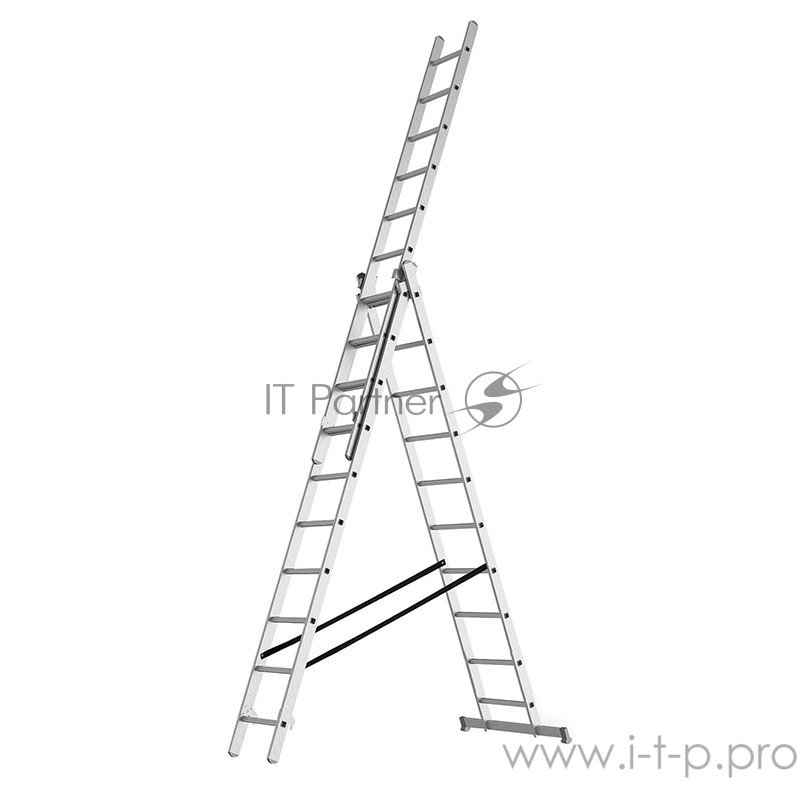 Трехсекционная промышленная лестница 3x8 REXANT