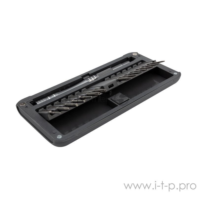 Набор отверток для точных работ KRANZ RA-02, 30 предметов