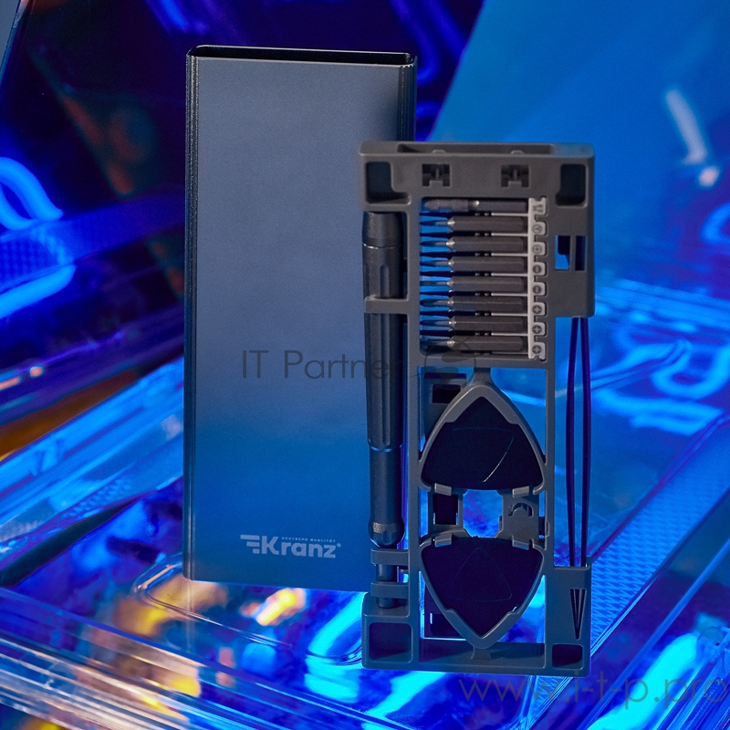 Набор отверток для точных работ KRANZ RA-04, 24 предмета