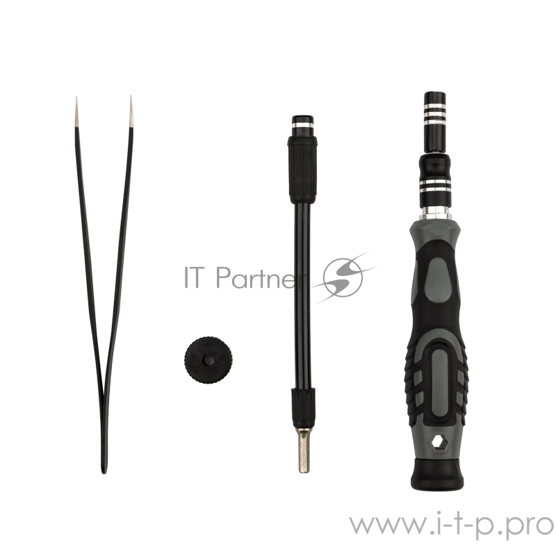 Набор отверток для точных работ KRANZ RA-05, 106 предметов