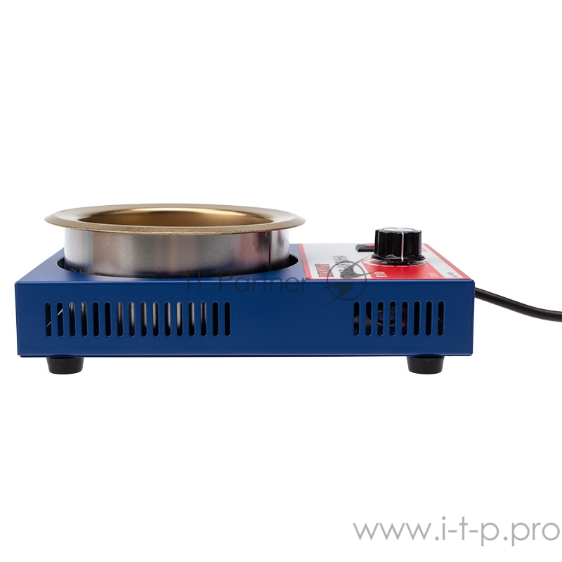 Паяльная ванна REXANT, модель R100, 300 Вт, ø 100 мм, 200-480 °C