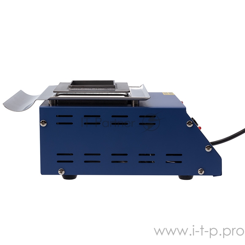 Паяльная ванна REXANT, модель R118F, 300 Вт, 55х55х45 мм, 0-600 °C, бессвинцовая, цифровая