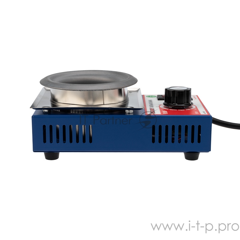 Паяльная ванна REXANT, модель R50F, 150 Вт, ø 50 мм, 200-480 °C, бессвинцовая