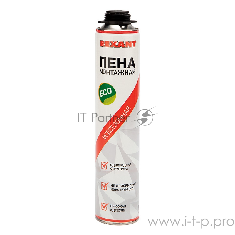 Пена монтажная всесезонная для пистолета 40 л REXANT eco