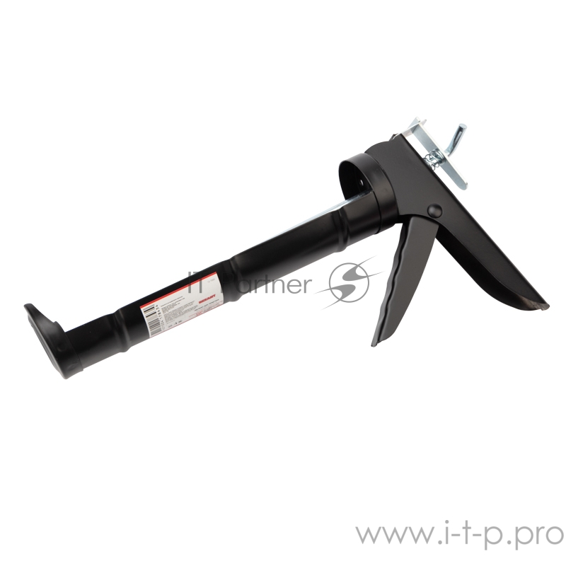 Пистолет для герметика, 310 мл, «полуоткрытый», круглый шток 7 мм, утолщенные стенки REXANT