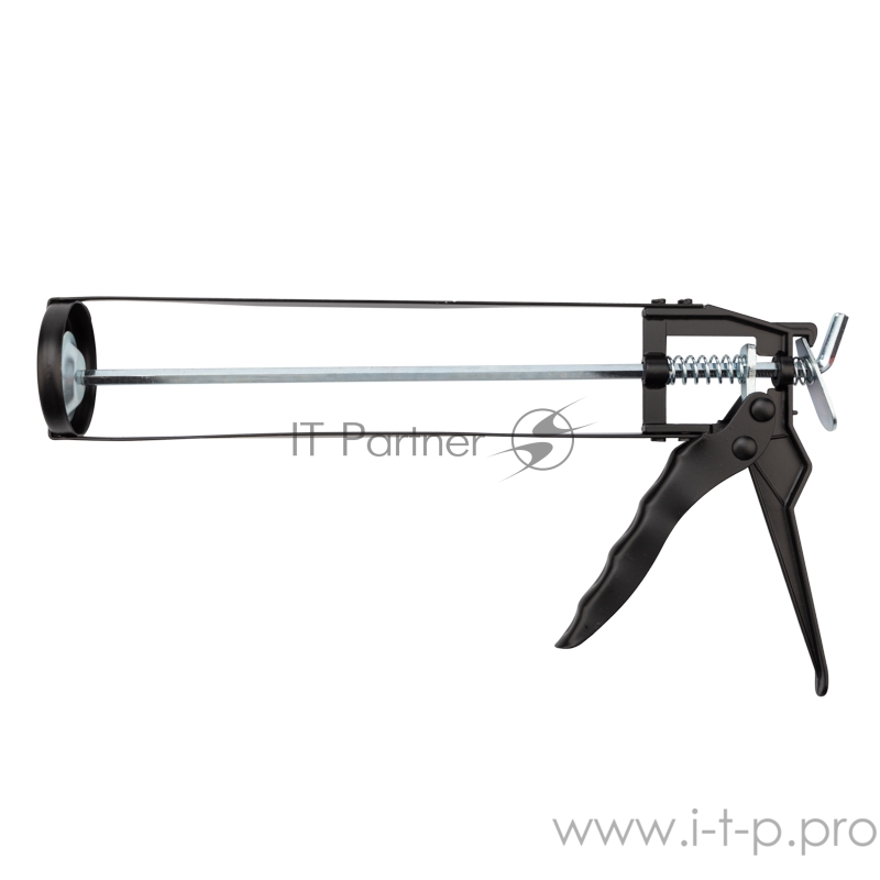 Пистолет для герметика, 310 мл, «скелетный», с фиксатором, шестигранный шток 7 мм REXANT