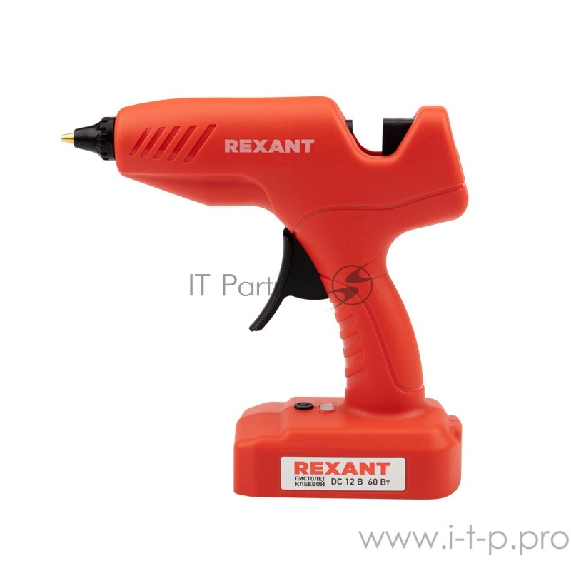 Пистолет клеевой REXANT, 60 Вт, Ø11 мм, «ЭКСПЕРТ», аккумуляторный, коробка