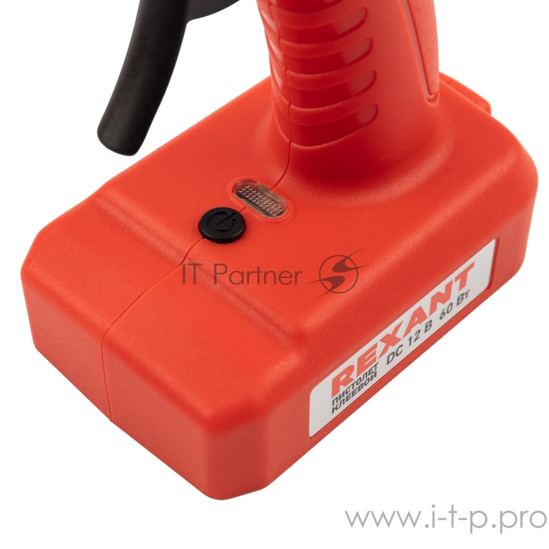 Пистолет клеевой REXANT, 60 Вт, Ø11 мм, «ЭКСПЕРТ», аккумуляторный, коробка