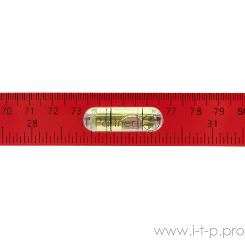 Уровень алюминиевый «Рельс», 1500 мм, 3 глазка (1 поворотный) REXANT