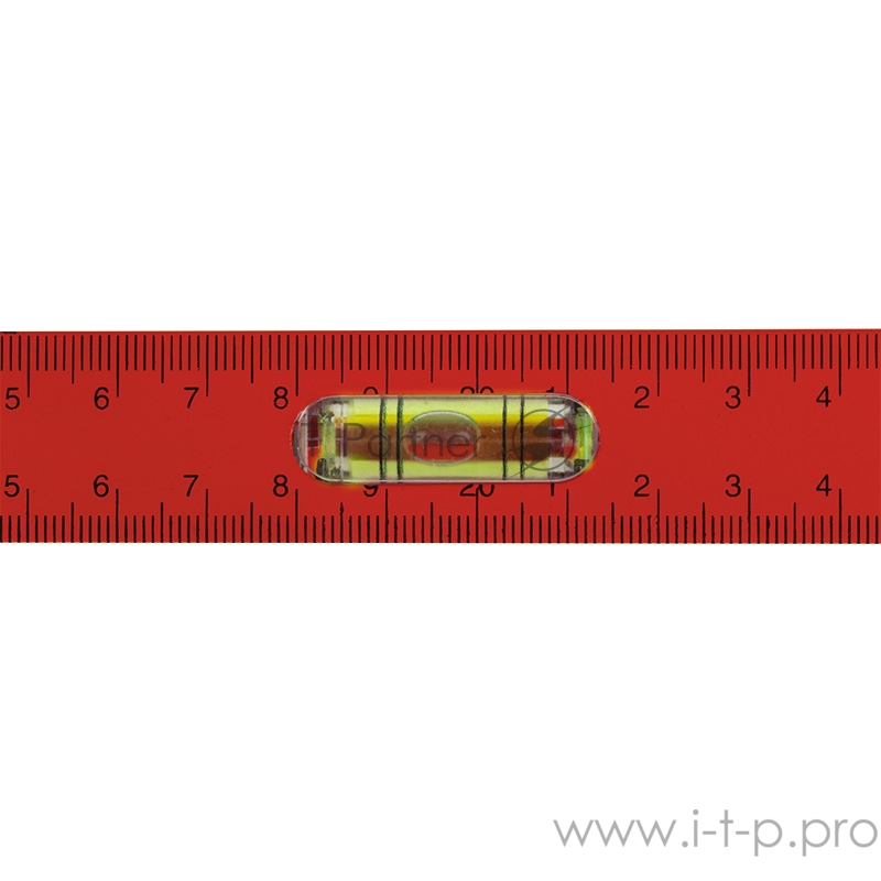 Уровень алюминиевый «Рельс», 400 мм, 3 глазка (1 поворотный) REXANT