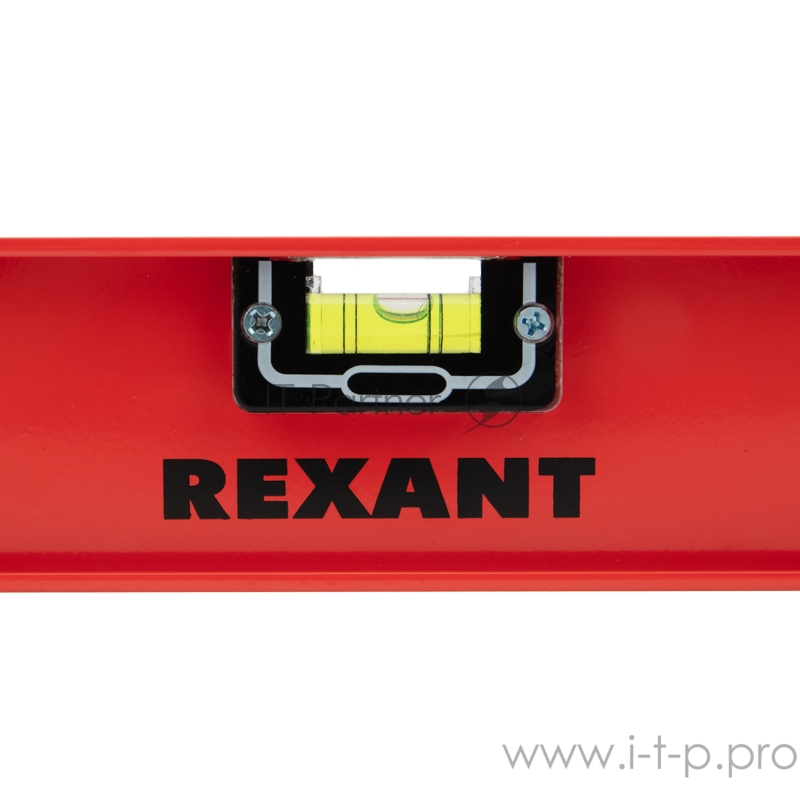 Уровень алюминиевый «Рельс» 800 мм, 3 глазка (1 поворотный) REXANT