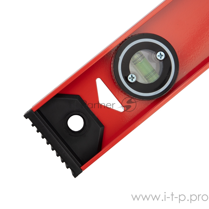 Уровень алюминиевый «Рельс» 800 мм, 3 глазка (1 поворотный) REXANT