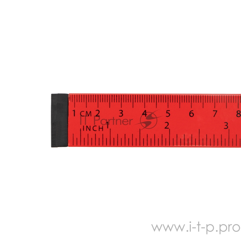 Уровень алюминиевый «Рельс» 800 мм, 3 глазка (1 поворотный) REXANT