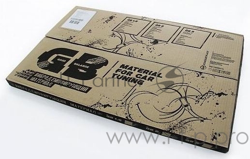 Виброизоляция Stp GB 1,5 (компл.:15шт) 470x375x1.5мм