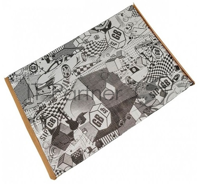 Виброизоляция Stp GB 3 (компл.:8шт) 470x375x3мм