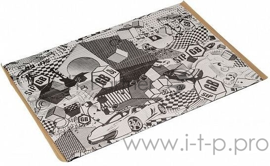 Виброизоляция Stp GB 4 (компл.:5шт) 470x375x4мм