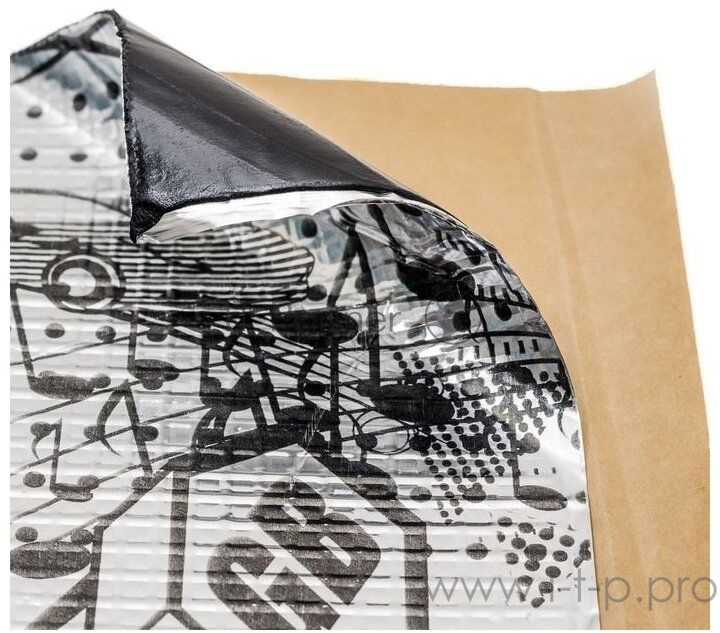 Виброизоляция Stp GB 4 (компл.:5шт) 470x375x4мм