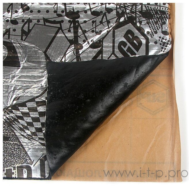 Виброизоляция Stp GB 4 (компл.:5шт) 470x375x4мм