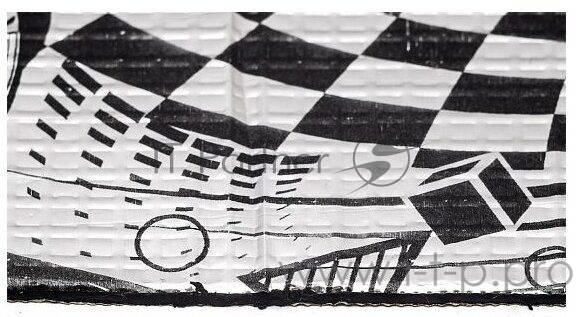 Виброизоляция Stp GB 4 (компл.:5шт) 470x375x4мм