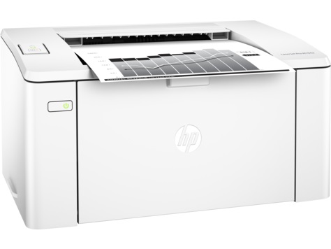 Лазерный принтер HP LaserJet Pro M104a A4, 600x600dpi, белый (USB2.0)