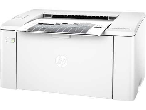 Лазерный принтер HP LaserJet Pro M104a A4, 600x600dpi, белый (USB2.0)