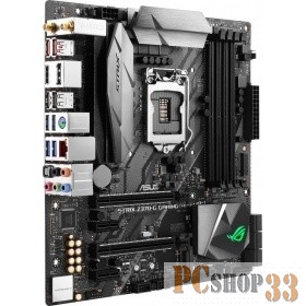 Материнская плата ASUS ROG STRIX Z370-G GAMING(WI-FI AC) RTL {LGA1151, Z370, 4*DDR4, HDMI+DP, SLI+CrossFireX, SATA3 + RAID, Audio, Gb LAN}