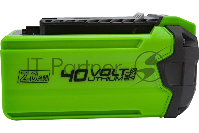 Аккумулятор с USB разъемом GreenWorks G40USB2 для техники 40V, 2 А.ч