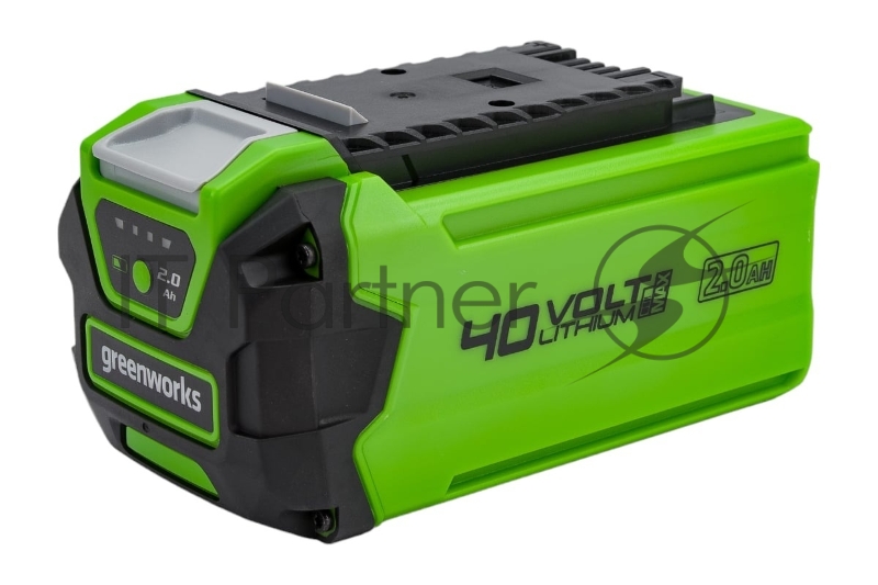 Аккумулятор с USB разъемом GreenWorks G40USB2 для техники 40V, 2 А.ч