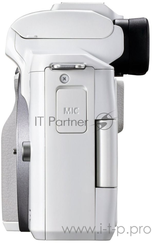 Фотоаппарат Canon EOS M50 Mark II белый 24.1Mpix 3 4K WiFi EF-M15-45 IS STM LP-E12 (с объективом)