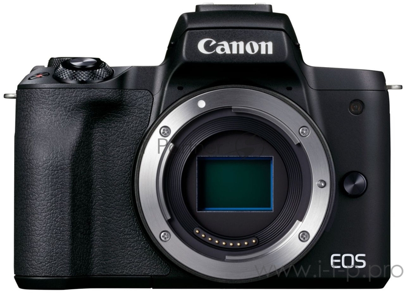 Фотоаппарат Canon EOS M50 Mark II черный 24Mpix 3 4K WiFi EF-M18-150 IS STM LP-E12 (с объективом)