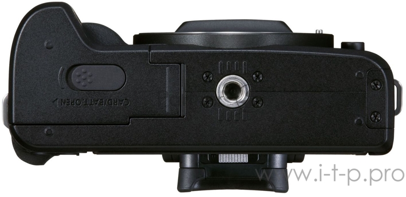 Фотоаппарат Canon EOS M50 Mark II черный 24Mpix 3 4K WiFi EF-M18-150 IS STM LP-E12 (с объективом)