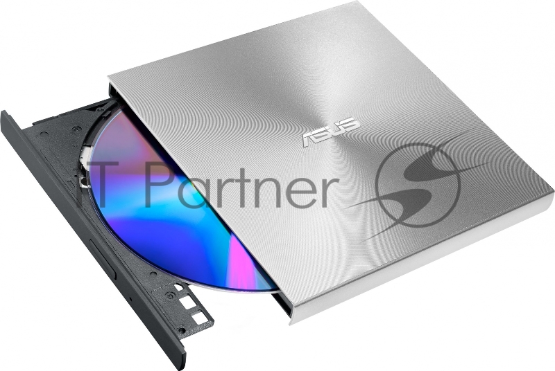 Привод DVD-RW Asus SDRW-08U8M-U серебристый USB slim ultra slim M-Disk Mac внешний RTL