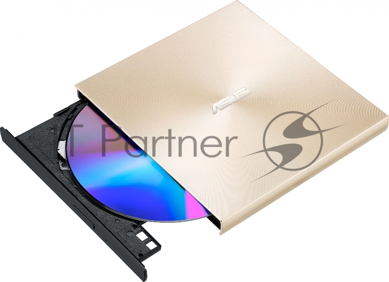 Привод DVD-RW Asus SDRW-08U8M-U серебристый USB slim ultra slim M-Disk Mac внешний RTL
