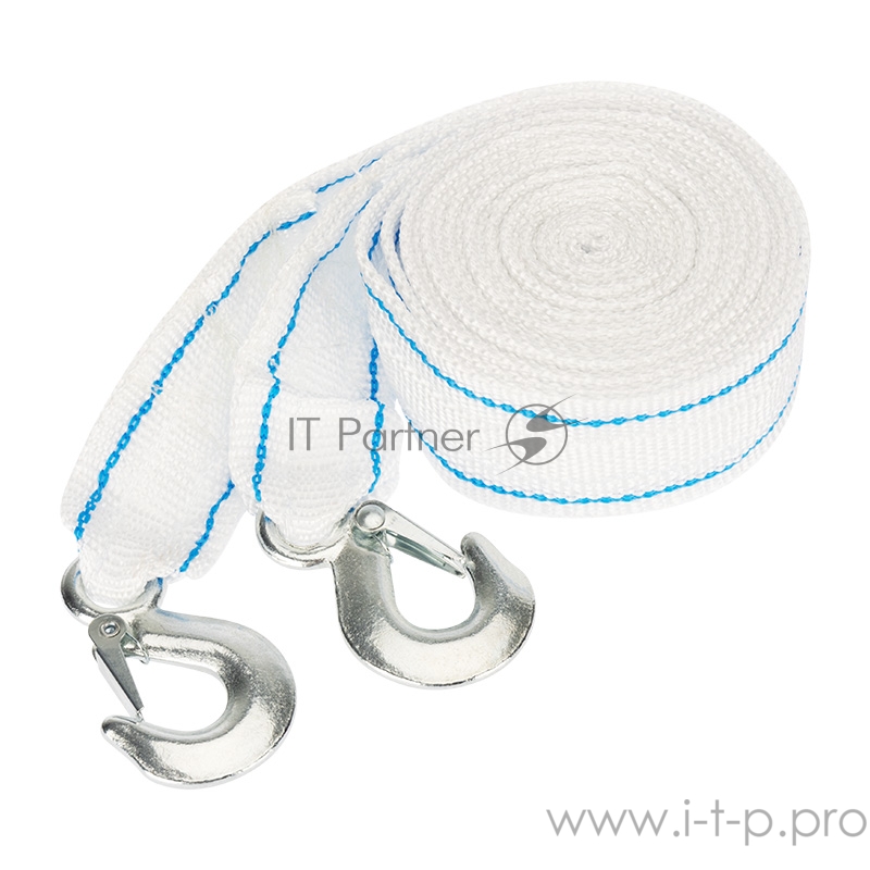 Трос буксировочный REXANT 10 т, 5 м, с двумя крюками