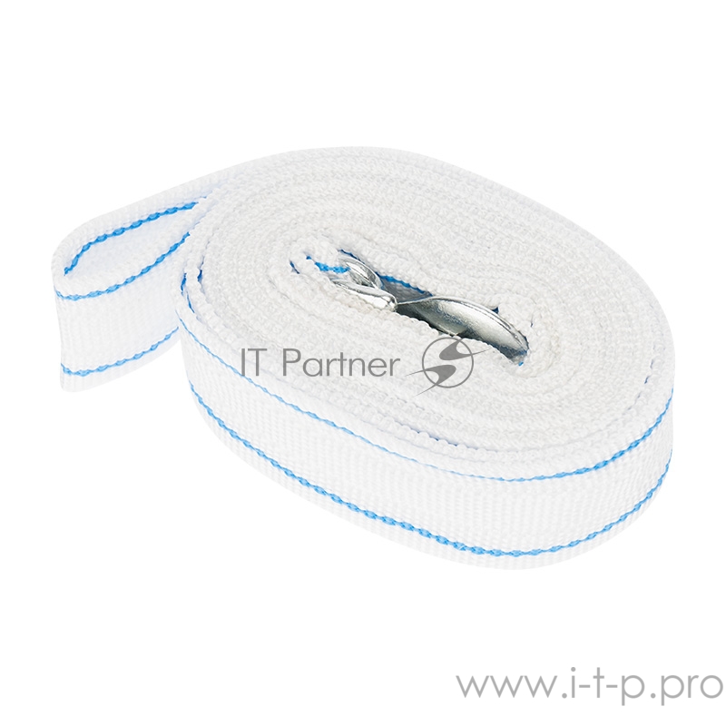 Трос буксировочный REXANT 10 т, 5 м, с двумя крюками