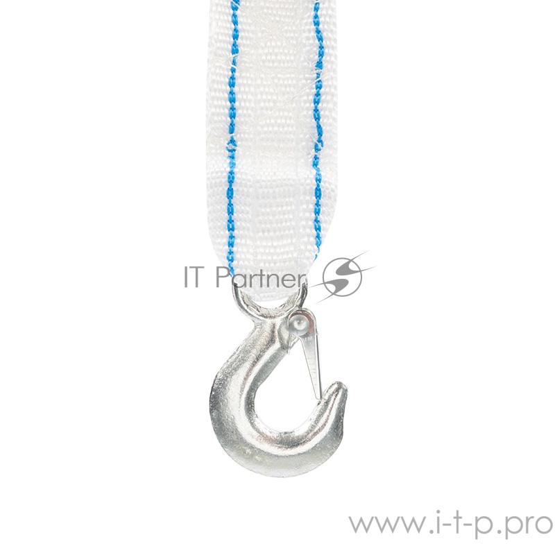 Трос буксировочный REXANT 10 т, 5 м, с двумя крюками