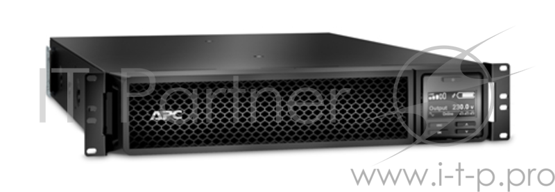ИБП APC Smart-UPS SRT RM SRT2200RMXLI Black {2200VA/1980W, On-Line, Extended-run, Rack 2U}