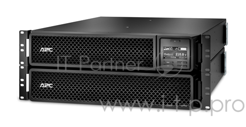 ИБП APC Smart-UPS SRT RM SRT2200RMXLI Black {2200VA/1980W, On-Line, Extended-run, Rack 2U}