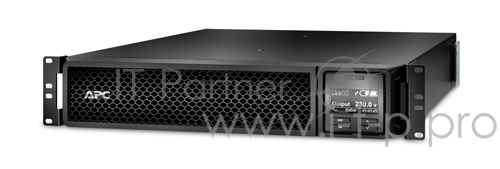 ИБП APC Smart-UPS SRT RM SRT2200RMXLI Black {2200VA/1980W, On-Line, Extended-run, Rack 2U}
