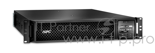 ИБП APC Smart-UPS SRT RM SRT2200RMXLI Black {2200VA/1980W, On-Line, Extended-run, Rack 2U}