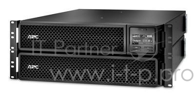 ИБП APC Smart-UPS SRT RM SRT2200RMXLI Black {2200VA/1980W, On-Line, Extended-run, Rack 2U}