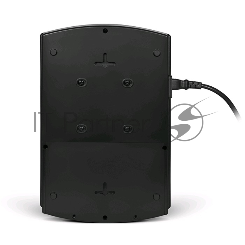 ИБП SVEN Источник бесперебойного питания SVEN UP-L1000E, с 6 выходными розетками (3 с питанием от батареи +3 сетевой фильтр)