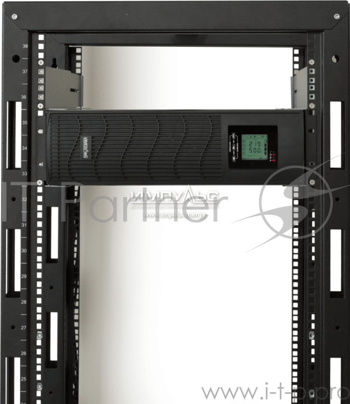 Источник бесперебойного питания Импульс ЮНИОР ПРО 2000 R/T IEC-C13x8