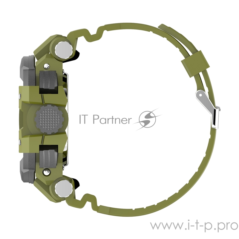 Фитнес-трекер JET SPORT SW3 зеленый