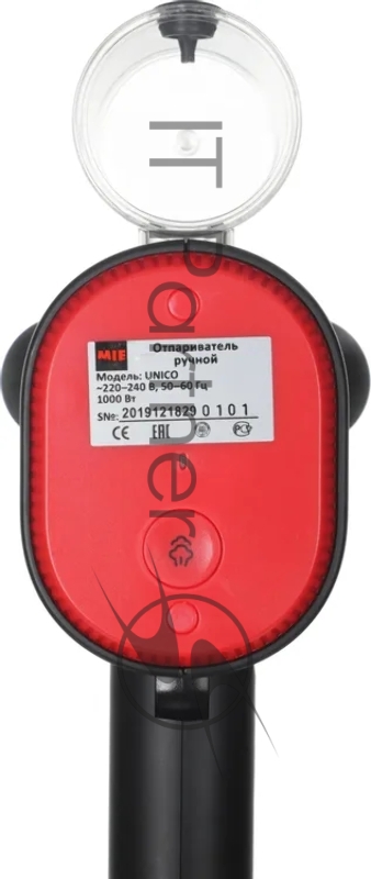 Ручной отпариватель для одежды MIE Unico black