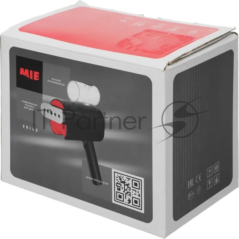 Ручной отпариватель для одежды MIE Unico black