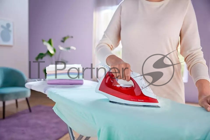 Утюг Philips GC1742/40 2000Вт красный