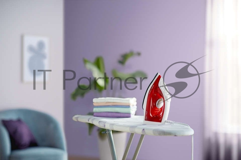 Утюг Philips GC1742/40 2000Вт красный