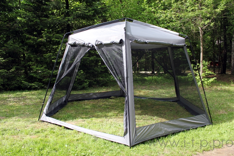 Тент CAMPACK-TENT G-3601W с ветро-влагозащитными полотнами