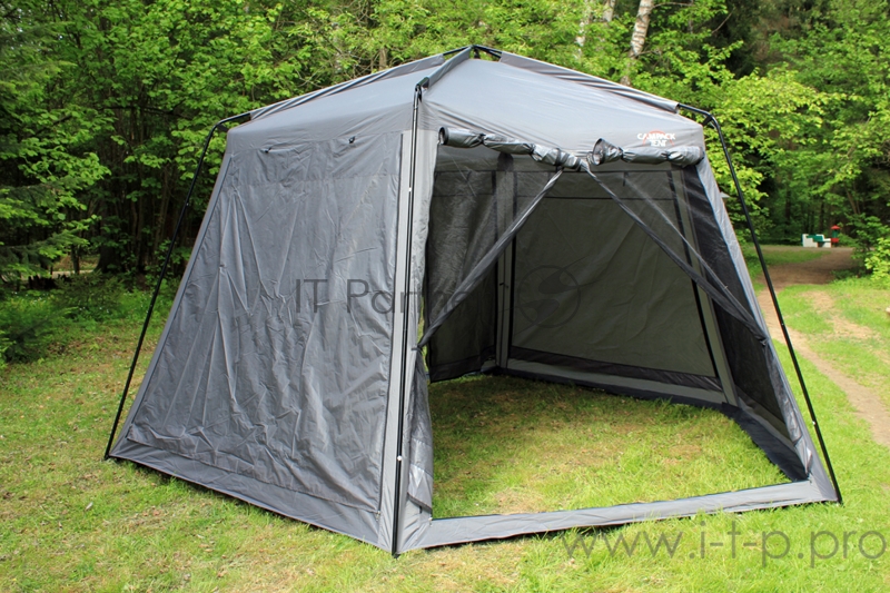 Тент CAMPACK-TENT G-3601W с ветро-влагозащитными полотнами